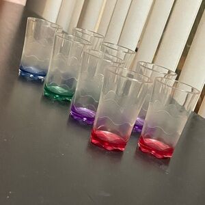 Tupperware Mini Sheryl Elegant Place Card Holders